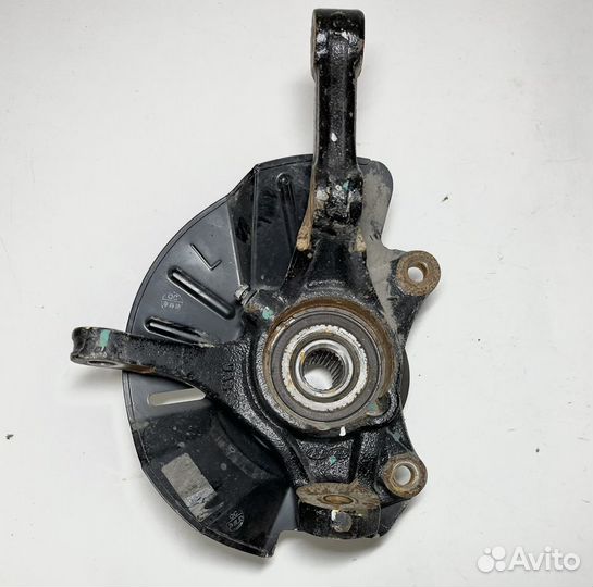 Кулак поворотный Hyundai Solaris 2 2018 г