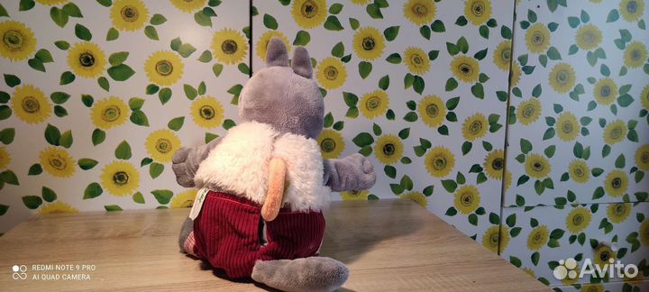 Мягкая игрушка lilliputiens. Волчонок в желетке