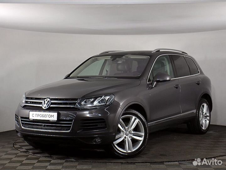 Volkswagen Touareg 3.0 AT, 2012, 209 249 км