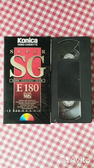 Видеокассеты vhs