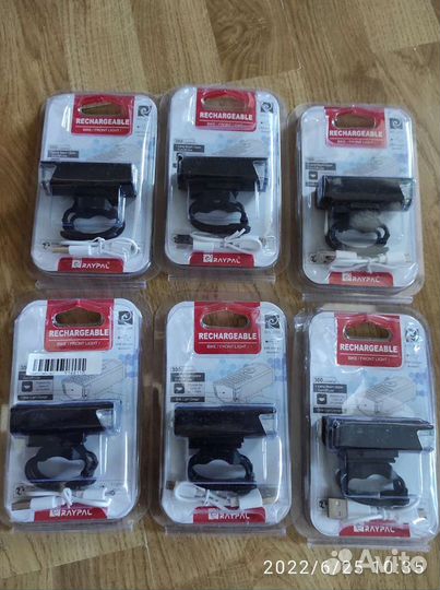 Фонарь на велосипед