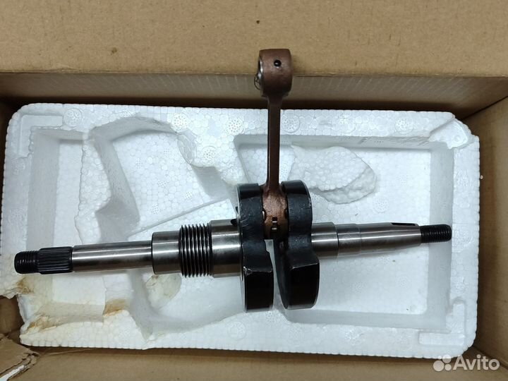 Коленвал Suzuki Let's-50