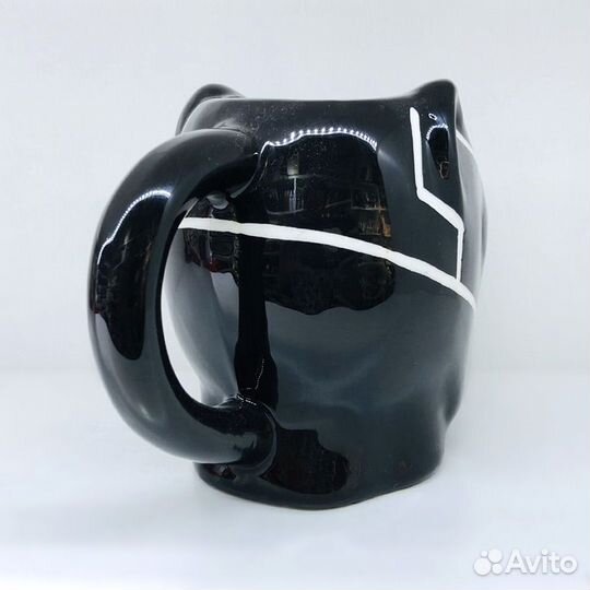 Кружка Черная пантера
