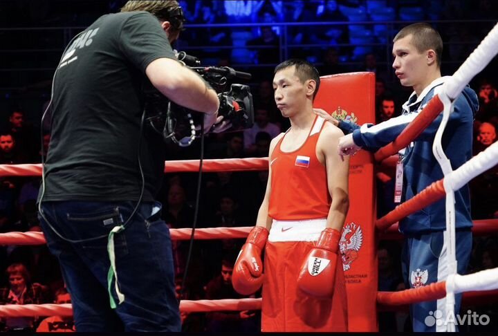 Боксерская форма Nike