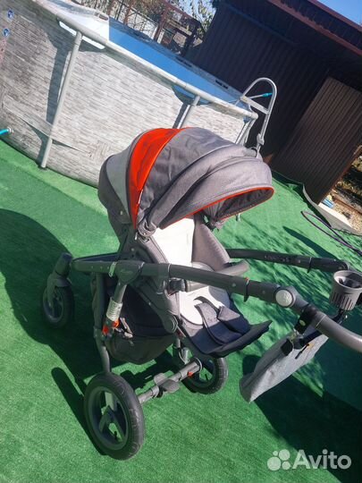Коляска adamex barletta 3 в 1