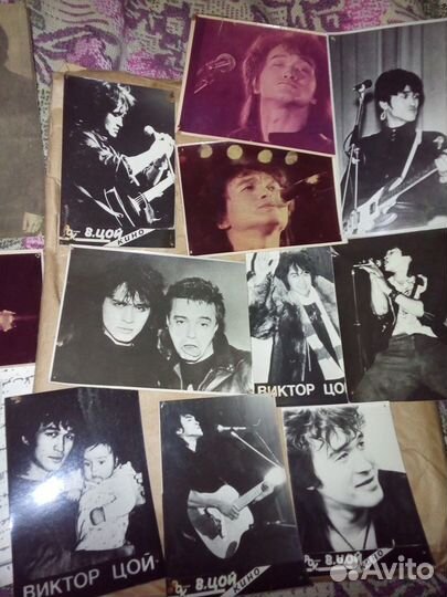 Фото Виктора Цоя советское