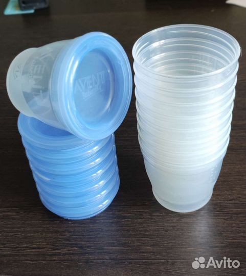 Набор контейнеров avent для хранения молока