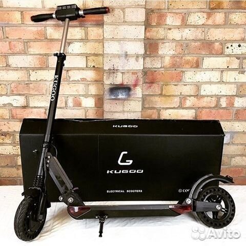 Электросамокат Kugoo S3 Pro Черный