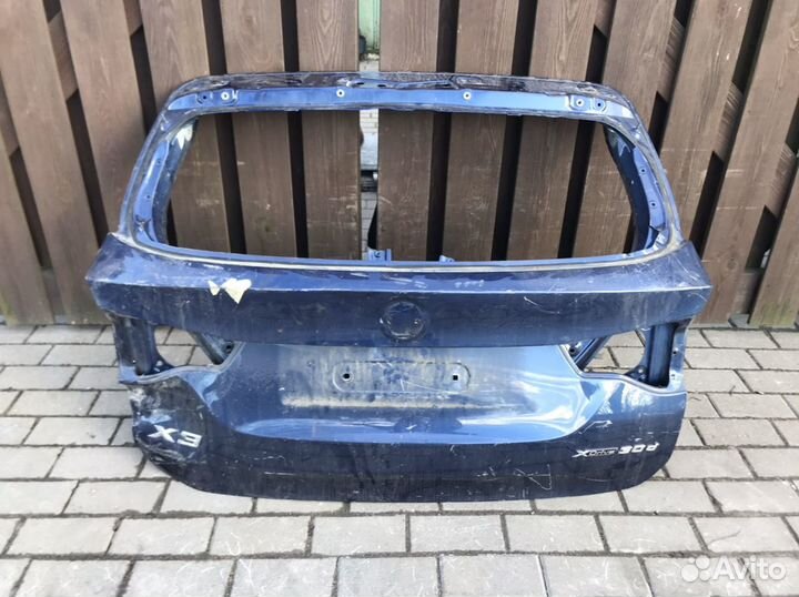 BMW G01 X3 крышка багажника