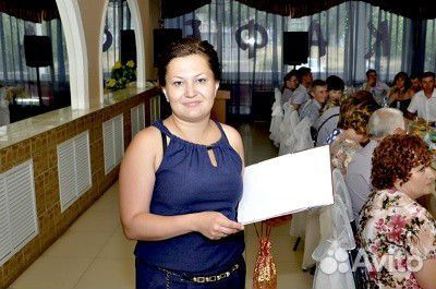 Ведущая-тамада и ди-джей на праздник