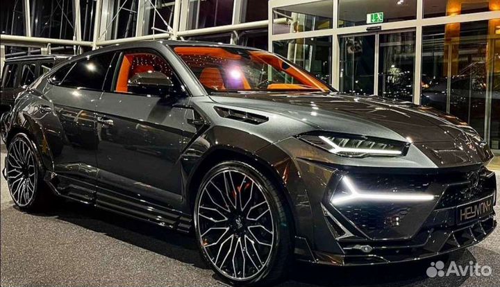 Кованые диски Gard R23 5x130 Lamborghini Urus
