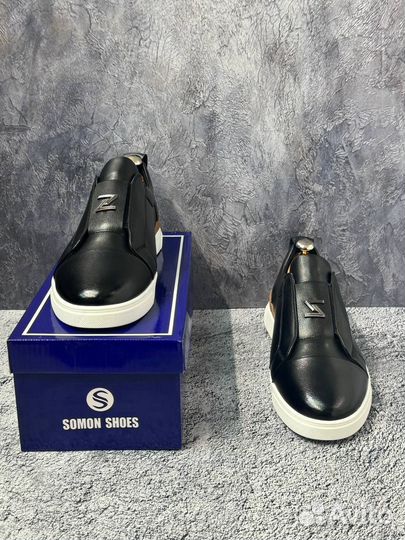 Кеды мужские zegna