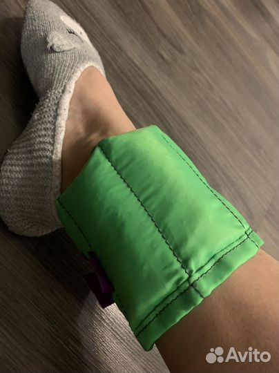 Утяжелители для ног 500 грамм