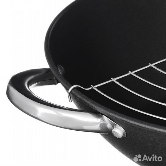 Новый казан чугунный 4,4 л, Сифон СССР