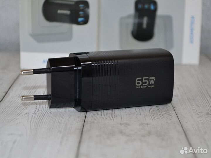 Зарядное устройство asometech 65 Вт GaN