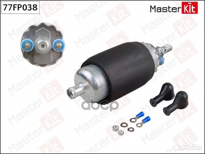 Насос топливный mercedes W201 (5bar) masterkit