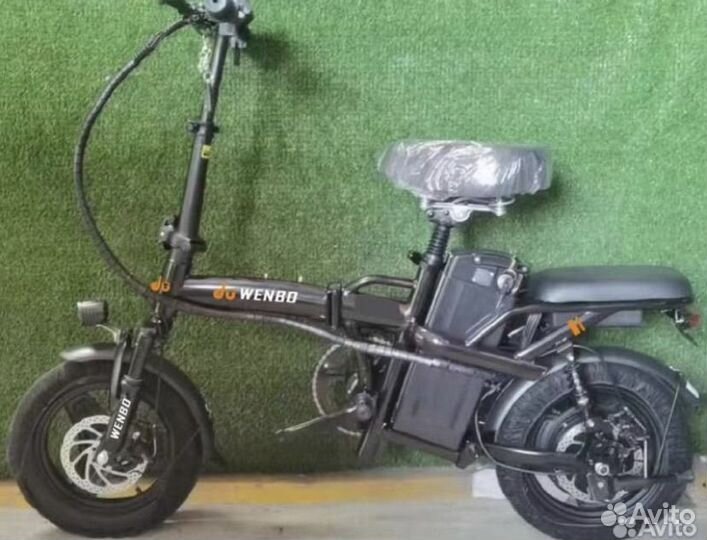 Электровелосипед wenbox mini 400w15ah 2023г