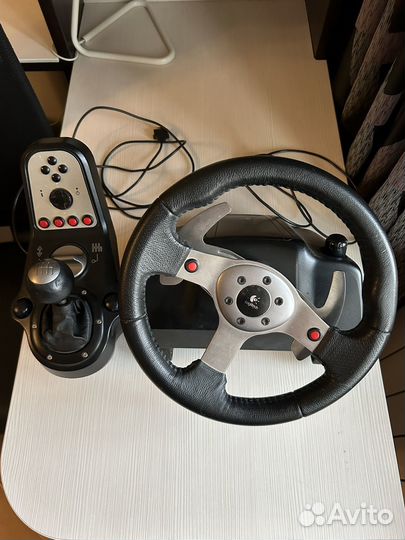 Руль logitech g25