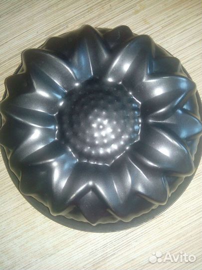 Форма для выпечки Подсолнух новая