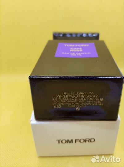 Tom Ford Cafe Rose парфюм