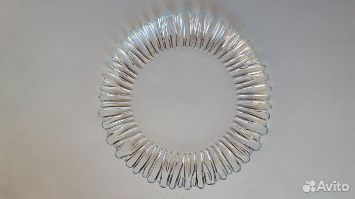 Стеклянная посуда, тарелка, салатник малый