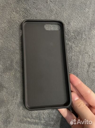 Чехол и защитные стекла на iPhone 7/8 plus