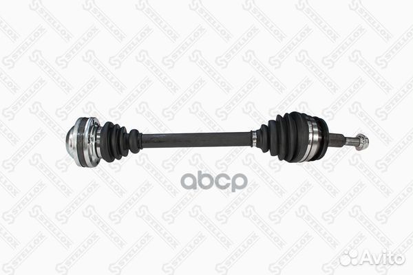 158 1911-SX привод левый 673mm, 25429 VW T5 2