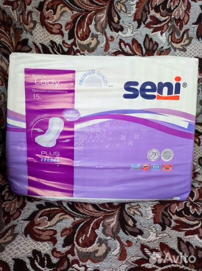 Урологические прокладки женские 6 капель