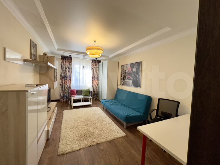 1-к. квартира, 41 м², 5/10 эт.