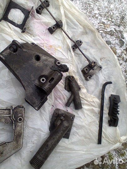 Bmw 3 e36 остатки двигателя