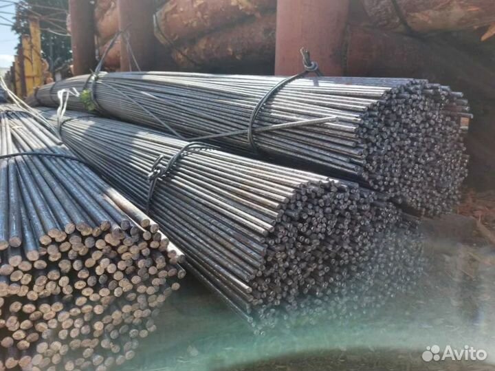 Арматура. Производитель. Рифлённая и гладкая. От т