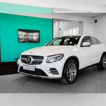 Mercedes-Benz GLC-класс Coupe 2.1 AT, 2016, 160 502 км, с пробегом, цена 3 969 000 руб.