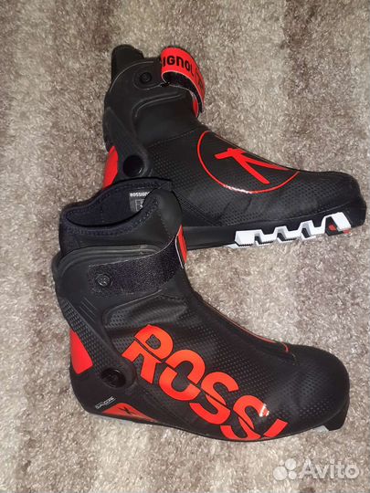 Лыжные ботинки коньковые rossignol