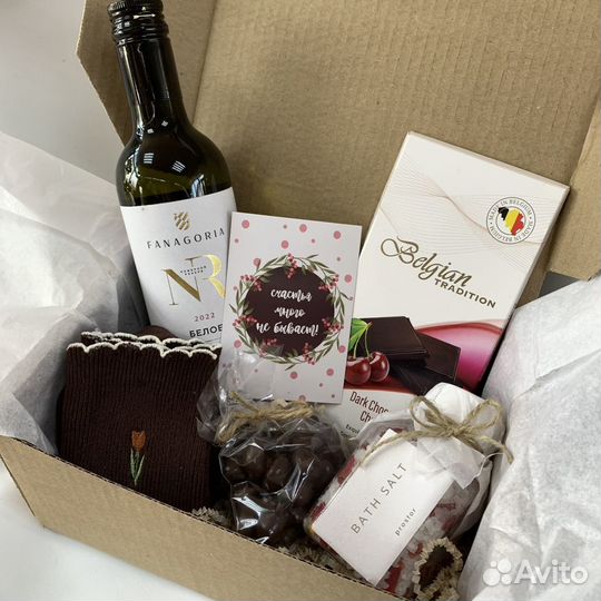 Подарочный бокс