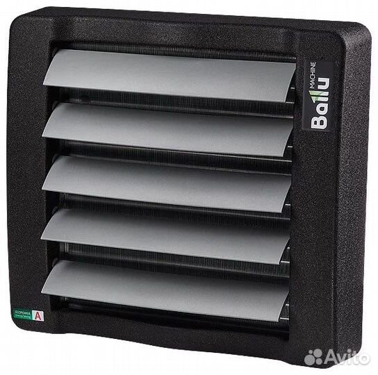 Тепловентилятор водяной ballu от 200кв (новый)