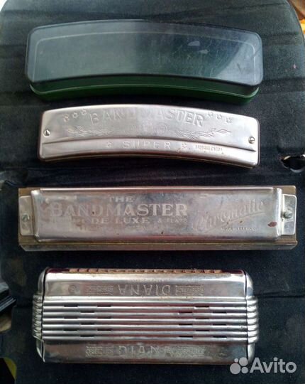 Немецкие губные гармошки(3 шт)