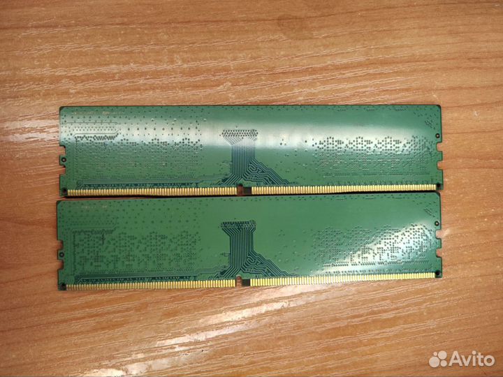 Оперативная память ddr4 8gb Samsung 2400