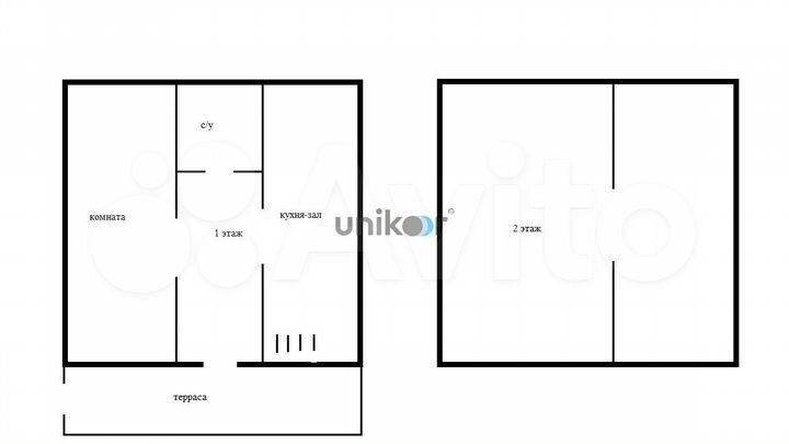 Дом 70 м² на участке 5 сот.