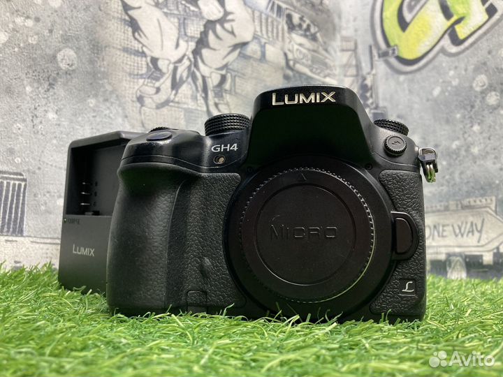 Panasonic Lumix DMC-GH4