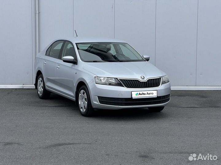 Skoda Rapid 1.6 AT, 2015, 186 346 км