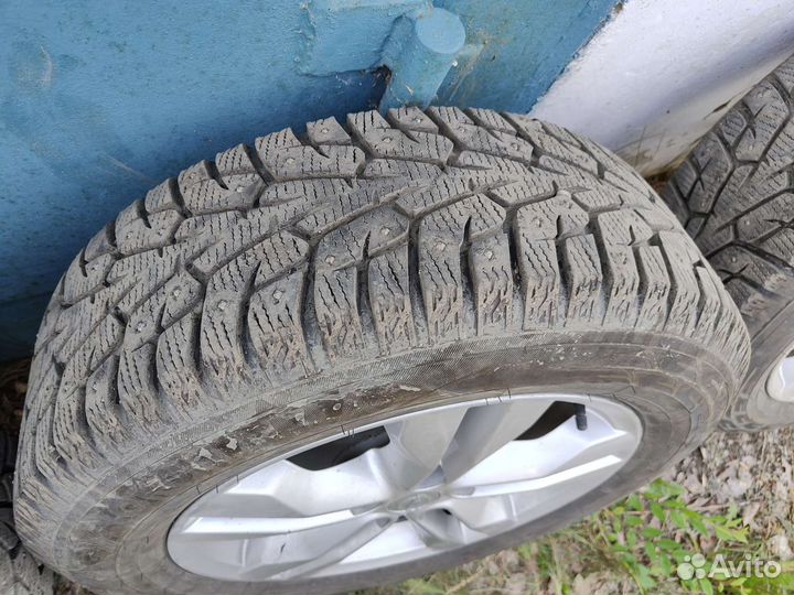 Комплект колес r17 5 114.3 nissan