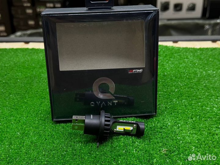 Led лампы Qvant Optima