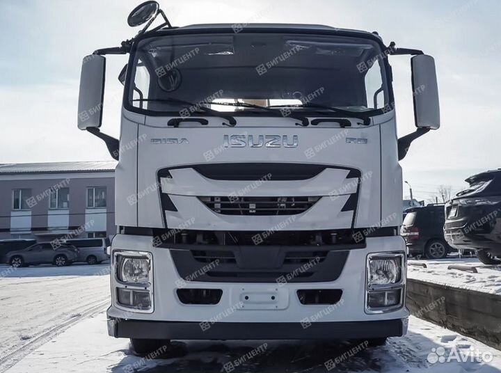 Кран-манипулятор isuzu giga Q2 4x2 5т