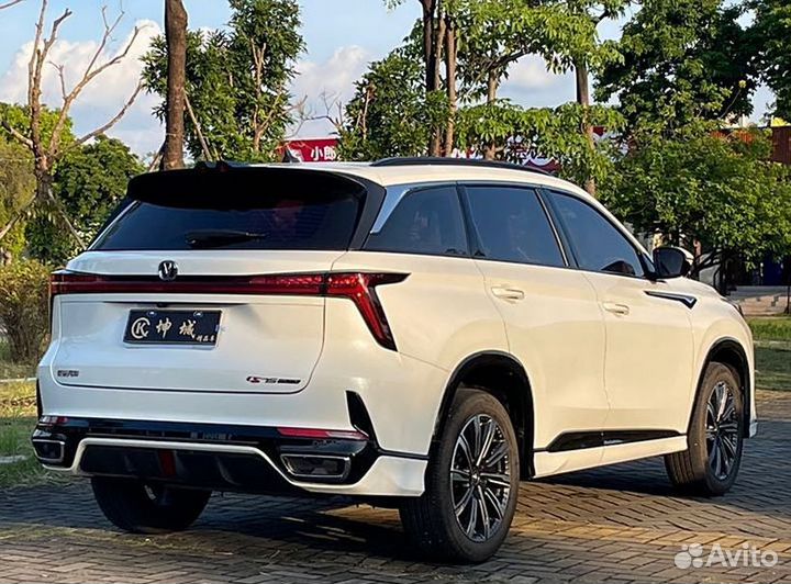 Импорт Changan cs75plus из Китая. Помощь в покупке авто