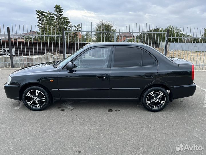 Hyundai Accent 1.5 МТ, 2008, 241 000 км