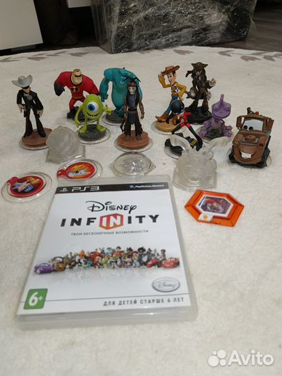 Disney Infinity фигурки