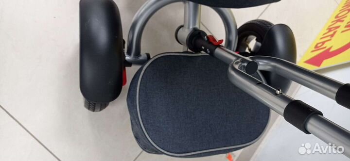 Велосипед трехколесный luxury тт премиум с пультом