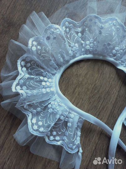 Жабо воротник новый