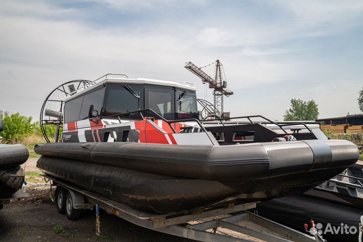 Аэролодка Север Фантом 750К