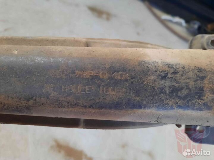 Усилитель бампера Peugeot(Пежо) 407 6D